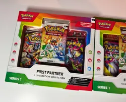 2 Pokemon TCG First Partner Illustration Collection Series 1 Promo Fast Dispatch - Image 2