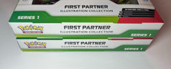 2 Pokemon TCG First Partner Illustration Collection Series 1 Promo Fast Dispatch - Image 4