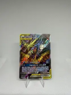 The Pokemon Company Lavados & Zapdos & Arktos GX SM210 Promo Holo GER HP 300 - Image 1