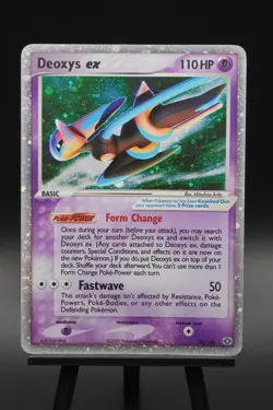 Deoxys Ex 93/106 Emerald Holo Rare Pokemon Card English HP - Image 1