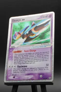 Deoxys Ex 93/106 Emerald Holo Rare Pokemon Card English HP - Image 2