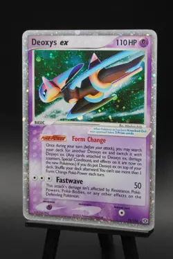 Deoxys Ex 93/106 Emerald Holo Rare Pokemon Card English HP - Image 3