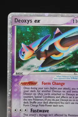 Deoxys Ex 93/106 Emerald Holo Rare Pokemon Card English HP - Image 4