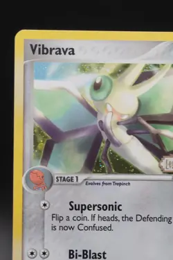 Vibrava 46/92 EX Legend Maker Stamped Holo Pokemon Card NM/LP - Image 4