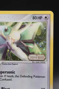 Vibrava 46/92 EX Legend Maker Stamped Holo Pokemon Card NM/LP - Image 5