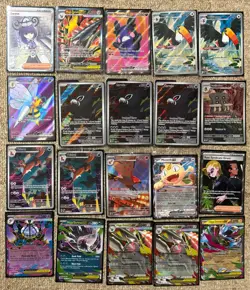 Pokemon TCG Pitch Black Chaos Rising Perfect Order and More Lot Of 25+ Cards🔥 - Image 1
