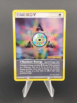 Rainbow Energy Dragon Frontiers EX Series POKEMON Reverse Foil Stamped 2006 #88 - Image 1