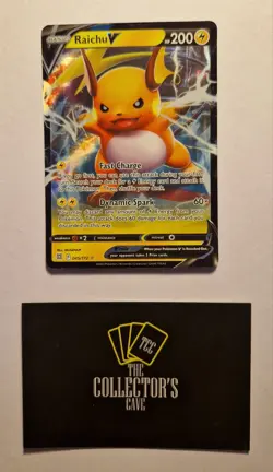 Pokemon TCG: Raichu V 45/172 Brilliant Stars - Image 1