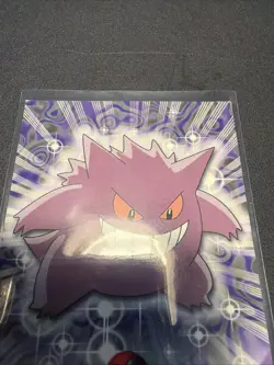 Pokemon TCG Topps Pokemon Trading Cards Gengar 94 Rare Ghost English - Image 4