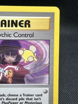 Pokemon 1st Edition Sabrina's Psychic Control 121/132 Gym Challenge - Image 3