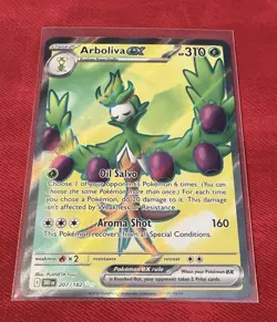 Pokemon TCG Arboliva ex 207/182 Sv10: Destined Rivals Holo - Image 1