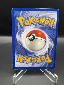1999 Pokemon DITTO #3/62 Fossil 1st Edition Holo Rare Vintage English MP - Image 2
