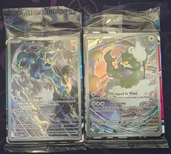 Thundurus & tornadus Pokemon Center Stamp Promo Set Sealed! - Image 1