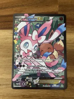 Pokemon TCG Sylveon EX Full Art RC32-32 Generations Radiant Collection Rare - Image 1