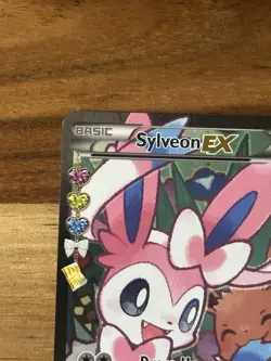 Pokemon TCG Sylveon EX Full Art RC32-32 Generations Radiant Collection Rare - Image 2