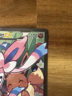 Pokemon TCG Sylveon EX Full Art RC32-32 Generations Radiant Collection Rare - Image 3