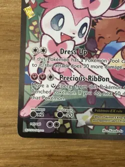 Pokemon TCG Sylveon EX Full Art RC32-32 Generations Radiant Collection Rare - Image 4
