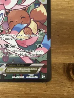 Pokemon TCG Sylveon EX Full Art RC32-32 Generations Radiant Collection Rare - Image 5