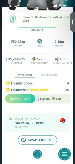Pokemon Go Shiny Melmetal ( Max CP) - Image 2