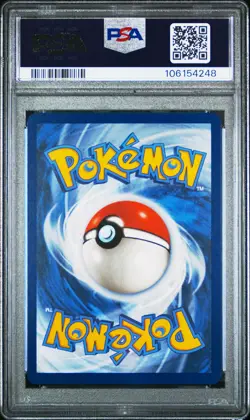 2025 POKEMON SVP EN-SV BLACK STAR PROMO #173 EEVEE PSA 9 - Image 2