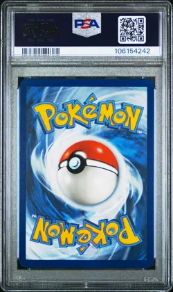 2025 POKEMON SVP EN-SV BLACK STAR PROMO #173 EEVEE PSA 9 - Image 2