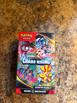 POKEMON TCG Chaos Rising Booster Bundle MEGA EVOLUTION 6 Packs Factory Sealed - Image 1
