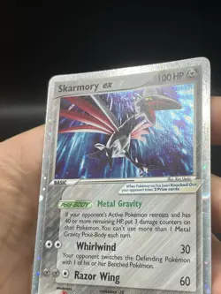Pokemon Skarmory ex #98/108 English Power Keepers Ultra Rare LP - Image 4