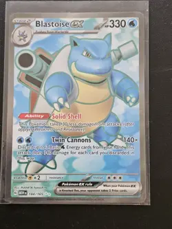 2021 POKEMON CELEBRATIONS CLASSIC COLLECTION #2 BLASTOISE-HOLO PSA 10 plus EX - Image 5