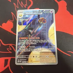 Pokemon TCG Team Rocket's Orbeetle 198/182 Destined Rivals - Image 1