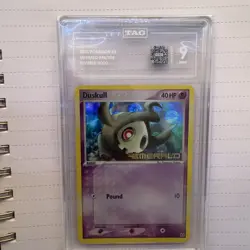 Pokemon TCG Duskull Reverse Holo 46/106 EX Emerald LP Condition TAG 9 - Image 1