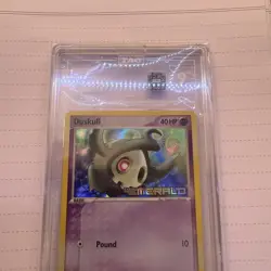 Pokemon TCG Duskull Reverse Holo 46/106 EX Emerald LP Condition TAG 9 - Image 2