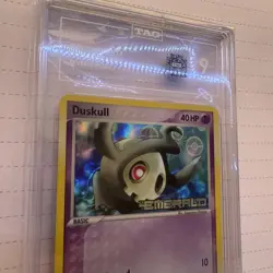 Pokemon TCG Duskull Reverse Holo 46/106 EX Emerald LP Condition TAG 9 - Image 3