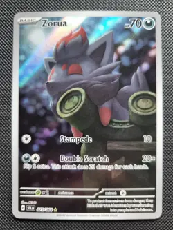 Pokemon Zorua 075/064 Sv: Shrouded Fable Holo - Image 1