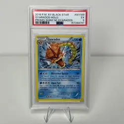 2016 POKEMON XY BLACK STAR PROMO GYARADOS #XY109 PSA 5 NEAR MINT NEW CERT - Image 1