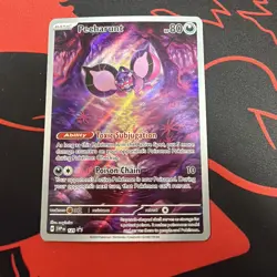 Pecharunt SVP 129 Shrouded Fable Black Star Promo Full Art Pokemon - Image 1
