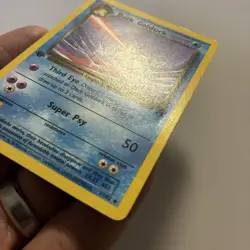 Dark Golduck 37/82 Uncommon Team Rocket Pokemon 1st Edition MP - Image 3