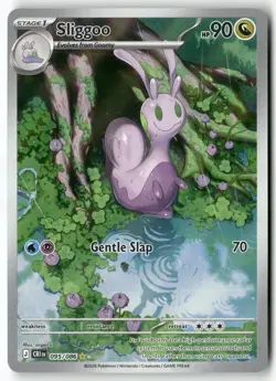 Sliggoo 095/086 Holo Illustration Rare Chaos Rising Pokemon Near Mint - Image 1