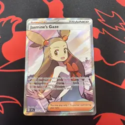 Pokemon TCG Jasmine's Gaze 233/191 Full Art Ultra Rare Surging Sparks NM/M - Image 1