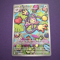 Ambipom #107/094 ME02: Phantasmal Flames Pokemon - Image 1