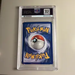 2000 POKEMON NEO GENESIS 1ST EDITION #10 MEGANIUM-HOLO PSA 8 - Image 2