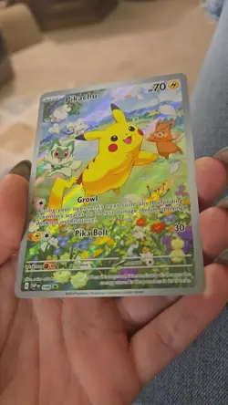 Pokemon Pikachu Holo Trading Card 170/198 Scarlet & Violet Mint condition, Rare. - Image 2