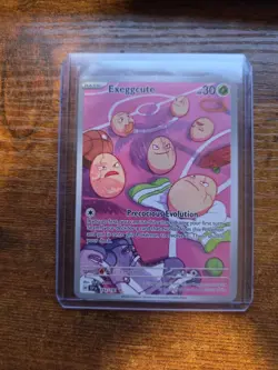 Exeggcute 192/191 Illustration Rare Surging Sparks Pokemon Holo NM/M - Image 1