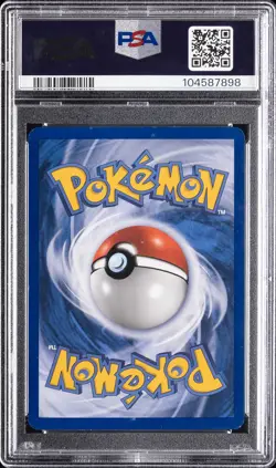2005 POKEMON EX UNSEEN FORCES GOLD STAR #114 RAIKOU-HOLO PSA 8 - Image 2