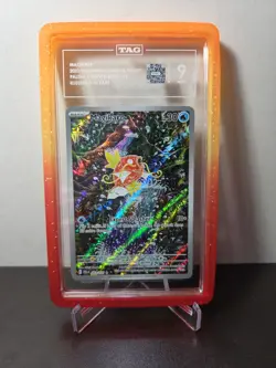 Pokemon 2023 Magikarp 203/193 Illustration Rare Paldea Evolved TAG 9 - Image 1