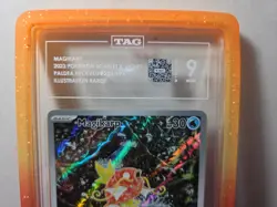 Pokemon 2023 Magikarp 203/193 Illustration Rare Paldea Evolved TAG 9 - Image 2
