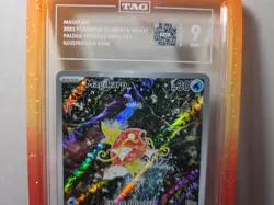 Pokemon 2023 Magikarp 203/193 Illustration Rare Paldea Evolved TAG 9 - Image 3