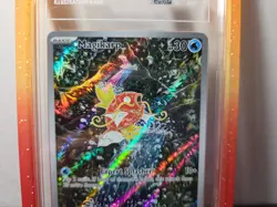 Pokemon 2023 Magikarp 203/193 Illustration Rare Paldea Evolved TAG 9 - Image 4