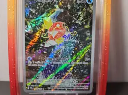 Pokemon 2023 Magikarp 203/193 Illustration Rare Paldea Evolved TAG 9 - Image 5
