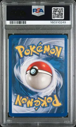 2002 POKEMON EXPEDITION #12 FERALIGATR-HOLO PSA 7 - Image 2