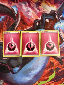 Lot Of 3 Pokemon Fairy Energy’s 140/146 XY Regular LP - Image 1